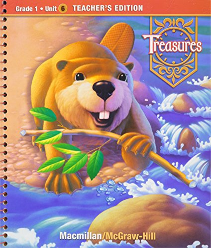 Treasures, A Reading/Language Arts Program, Grade 1, Unit 6 Teacher Edition (ELEMENTARY READING TREASURES) - Click to Buy