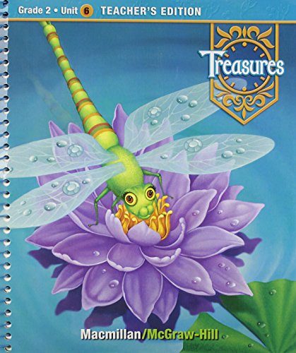 Treasures, a Reading/Language Arts Program, Grade 2, Unit 6 Teacher Edition - Click to Buy