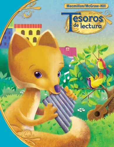 Tesoros de lectura, A Spanish Reading/Language Arts Program, Grade 2, Pupil Book, Book 1 - Click to Buy