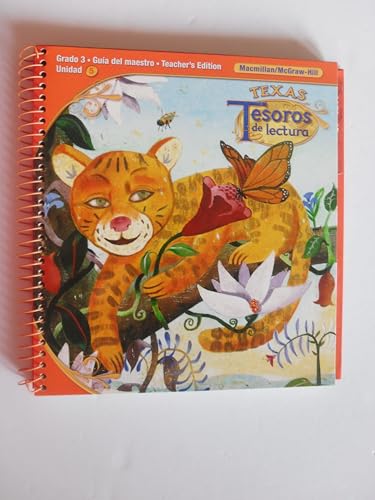 Tesoros de lectura, A Spanish Reading/Language Arts Program, Grade 3, Teacher's Edition, Unit 5 (ELEMENTARY READING TREASURES) (Spanish Edition) - Click to Buy