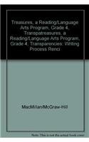 Treasures, a Reading/Language Arts Program, Grade 4, Transparencies: Writing Process - Click to Buy