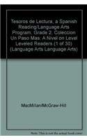 Tesoros de lectura, A Spanish Reading/Language Arts Program, Grade 2, Coleccion Un paso mas: A Nivel On Level Leveled Readers (1 of 30) (ELEMENTARY READING TREASURES) - Click to Buy