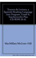 Tesoros de lectura, A Spanish Reading/Language Arts Program, Grade K, TeacherWorks Plus CD-ROM (K-6) (ELEMENTARY READING TREASURES) - Click to Buy