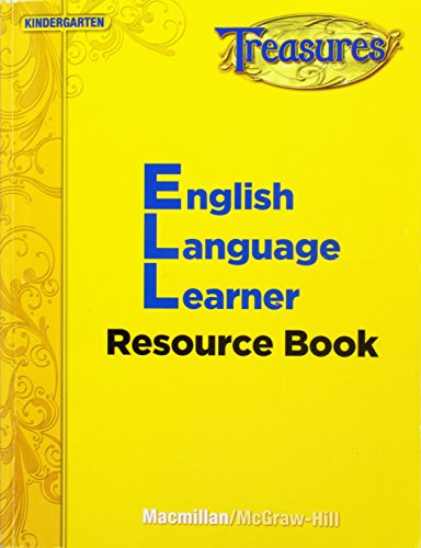 MacmillN McGraw-Hill Reading Treasures Kindergarten Level English Language Learner Resource Book - Click to Buy