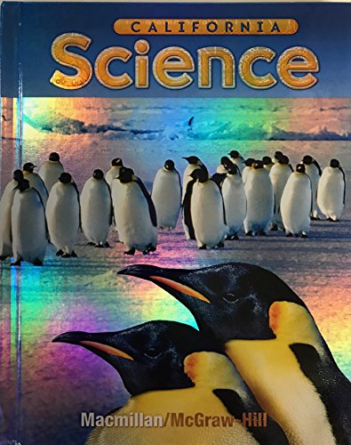 California Science, Grade 3 [Hardcover] by Hackett, Dr. Jay K.