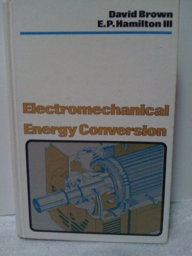 Electromechanical Energy Conversion - Click to Buy