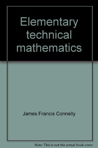 Title: Elementary technical mathematics - Click to Buy