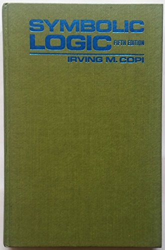 Symbolic Logic - Click to Buy