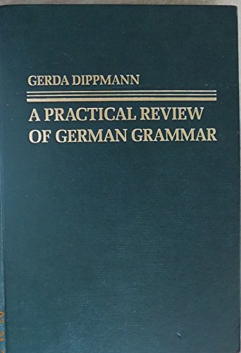 A practical review of German grammar - Click to Buy