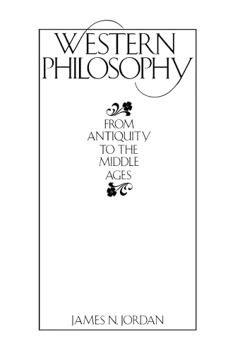 Western Philosophy: From Antiquity to the Middle Ages - Click to Buy