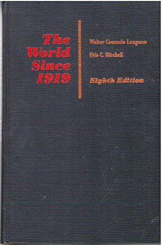World Since 1919 - Click to Buy