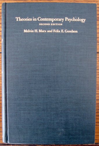 Theories in contemporary psychology