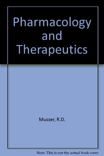 Pharmacology and Therapeutics - Click to Buy