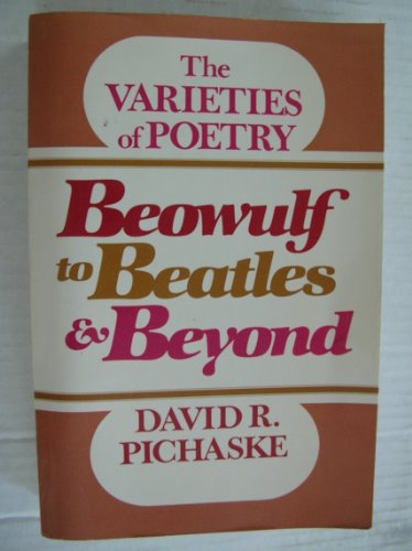 Beowulf to Beatles & beyond: The Varieties of Poetry - Click to Buy