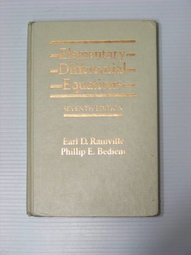 Elementary Differential Equations - Click to Buy