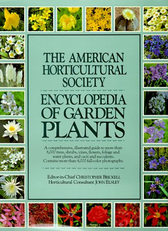 American Horticultural Society Encyclopedia of Garden Plants - Click to Buy