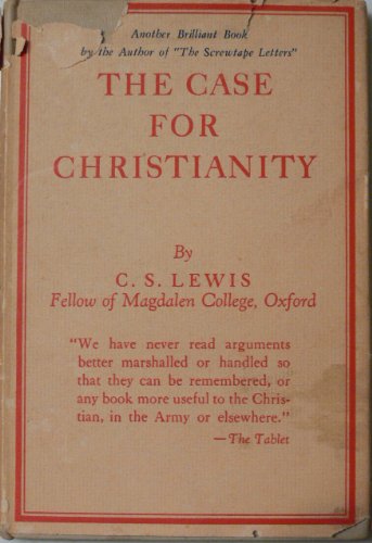 The Case for Christianity - Click to Buy
