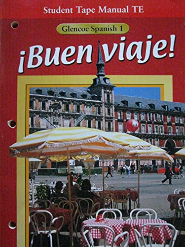Buen viaje! Spanish 1 Student Tape Manual Teacher's Edition - Click to Buy
