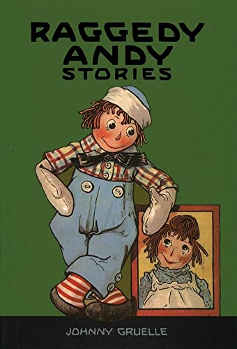 Raggedy Andy Stories: Introducing the Little Rag Brother of Raggedy Ann - Click to Buy