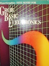 Text Notes for Grob Basic Electronics - Click to Buy