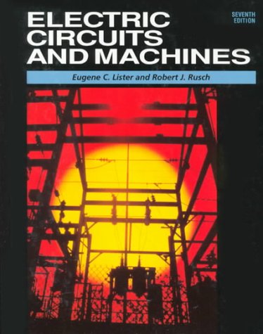 Electric Circuits and Machines - Click to Buy