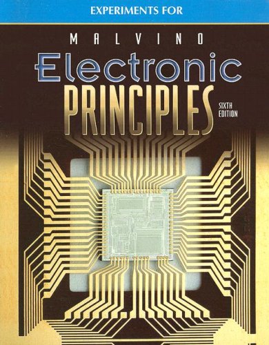 Experiments Manual to accompany Electronic Principles - Click to Buy