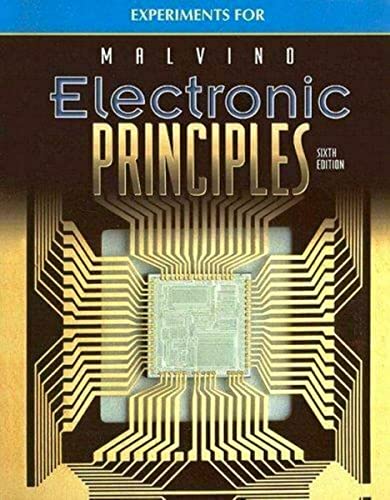Instructor's Manual for Malvino Electronic Principles - Click to Buy
