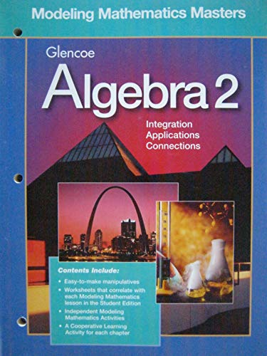 Modeling Mathematics Masters (Glencoe Algebra 2) - Click to Buy
