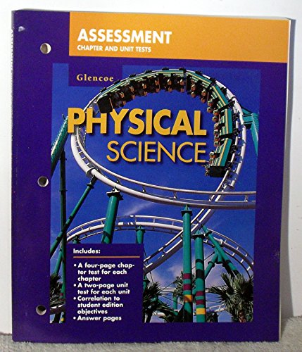 Glencoe Physical Science: Assessment Chapter and Unit Tests - Click to Buy