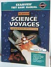 Science Voyages Exploring the Life, Earth, and Physical Sciences Examview Test Bank Manual - Click to Buy