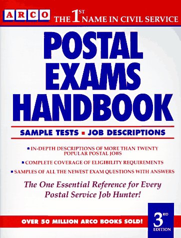 Postal Exams Handbook: Arco Civil Service Test Tutor - Click to Buy