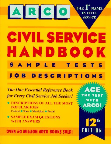 Civil Service Handbook: How to Get a Civil Service Job - Click to Buy