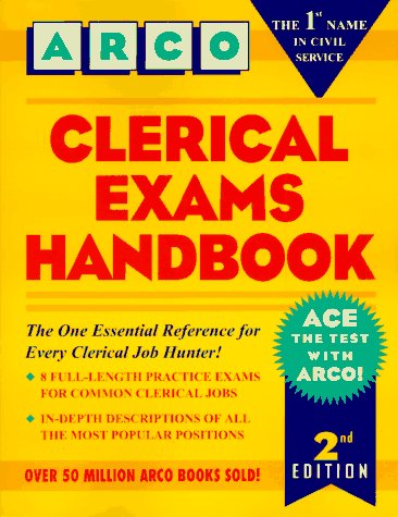 Clerical Exams Handbook - Click to Buy