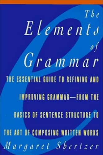 The Elements of Grammar
