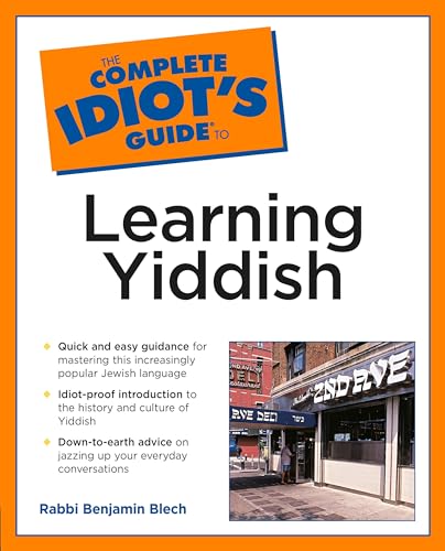 Complete Idiot's Guide to Learning Yiddi - Click to Buy