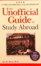 Unofficial Guide to Study Abroad - Click to Buy