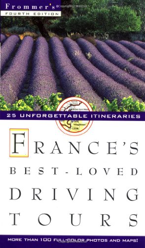 Frommer's France's Best-Loved Driving Tours