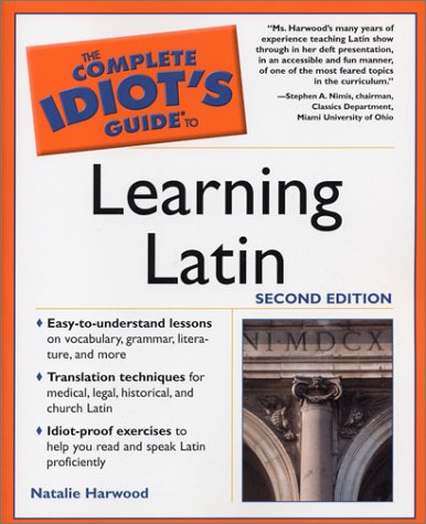 The Complete Idiot's Guide to Learning Latin - Click to Buy