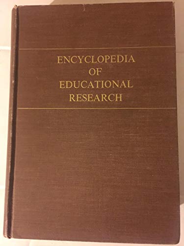 Encyclopedia of Educational Research - Click to Buy
