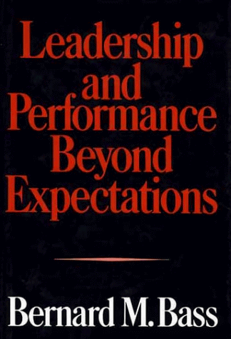 LEADERSHIP AND PERFORMANCE BEYOND EXPECTATIONS - Click to Buy