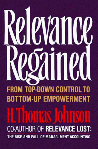 Relevance Regained: From Top-Down Control to Bottom-Up Empowerment - Click to Buy