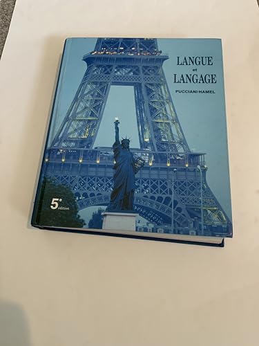 Langue Et Langage/Le Francais Par Le Francais - Click to Buy