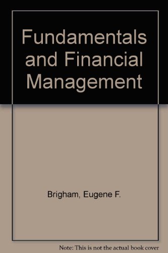 Fundamentals and Financial Management - Click to Buy