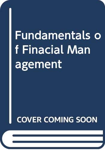 Fundamentals of Finacial Management - Click to Buy