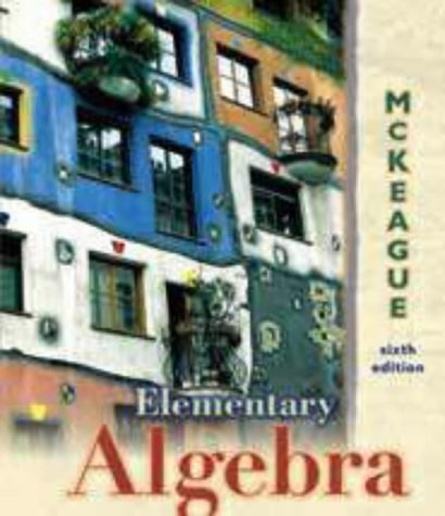 Elementary Algebra - Click to Buy