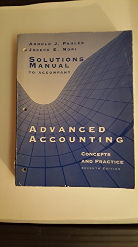 Advanced Accounting - Click to Buy