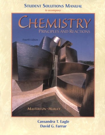 Chemistry: Principles and Reactions - Click to Buy
