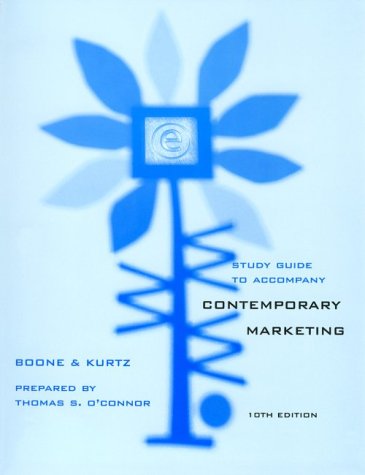 Contemporary Marketing Study Guide - Click to Buy