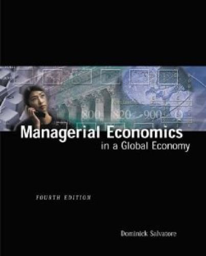 Managerial Economics in a Global Economy - Click to Buy