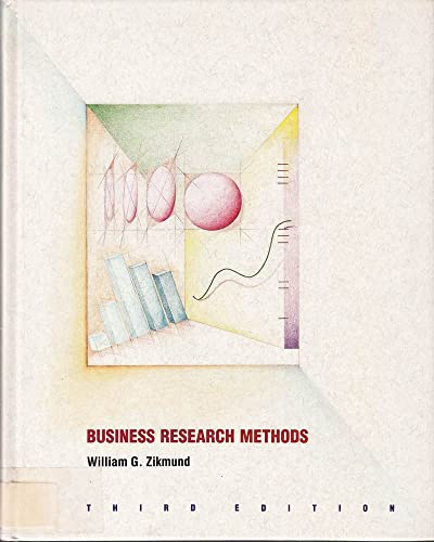 Zikmund Businss Resrch Meth 3e - Click to Buy